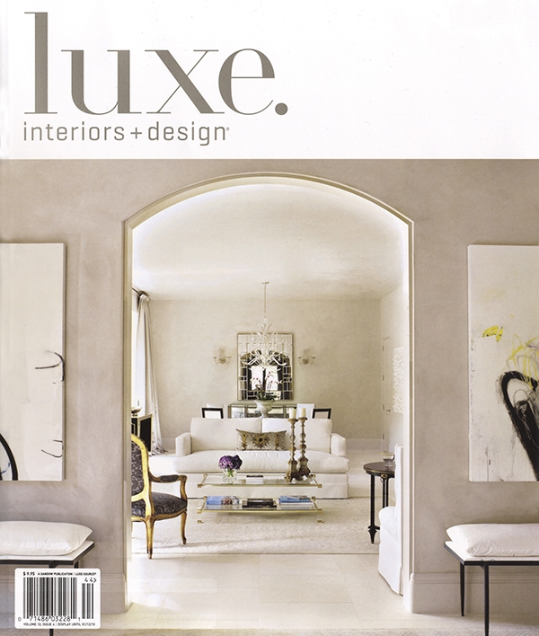 Luxe Interiors Design Magazine Press Katy Briscoe