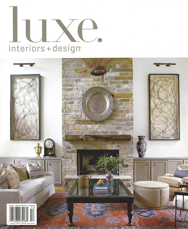 Luxe Interiors Design Magazine Press Katy Briscoe