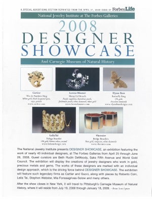 NIJI Forbes Gallery Designer Showcase
