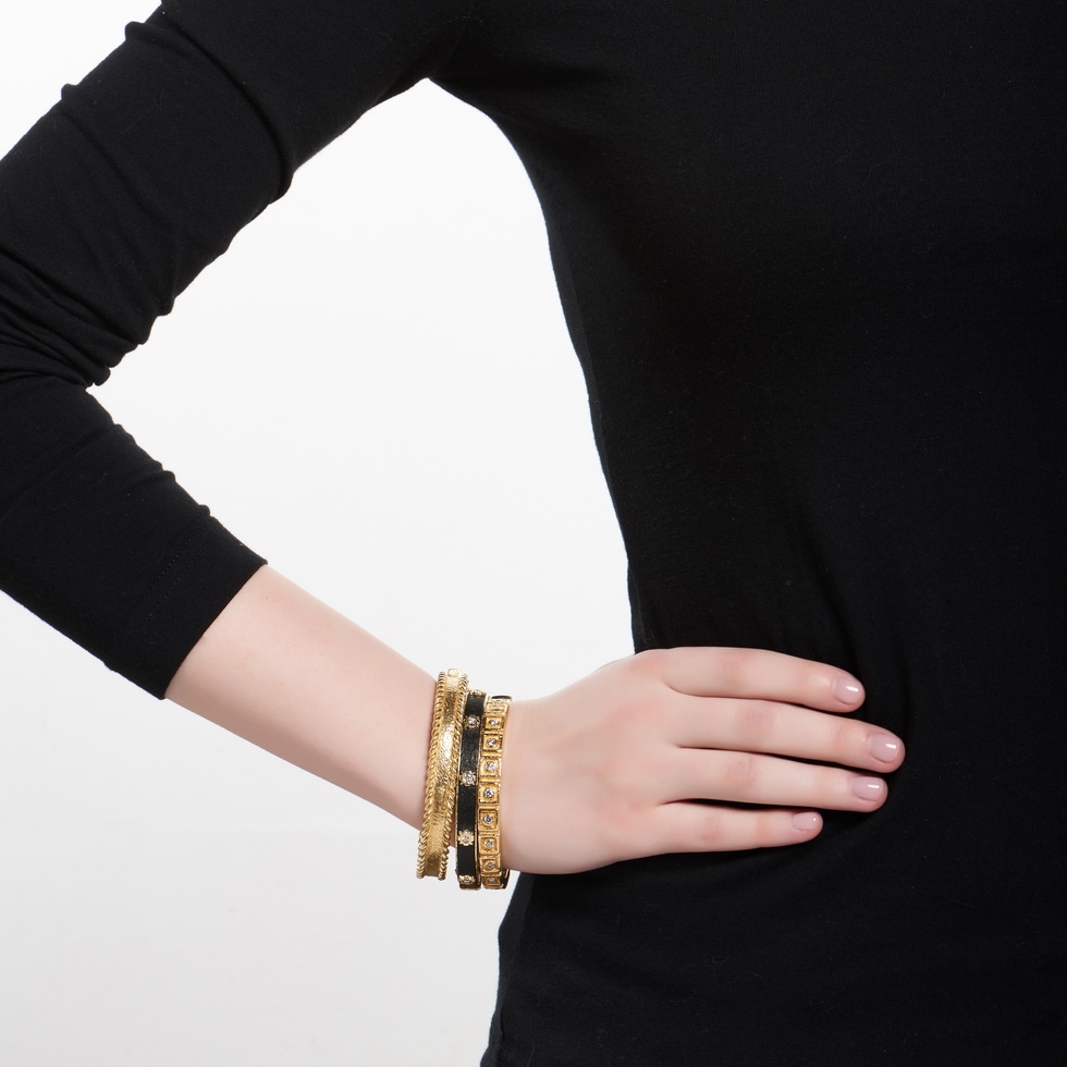 "Sparks" Bangle  B-1244,_B-1253_B-1242_on_model1.jpg