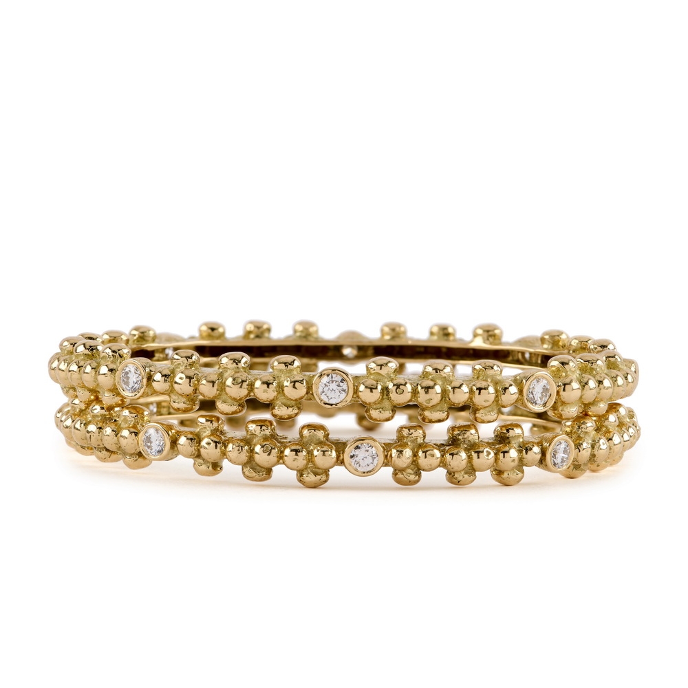 "Bubbles" Bangle with Diamonds B-1431-17264_(x2),_“Bubbles”_Bangles_w_Dias.jpg