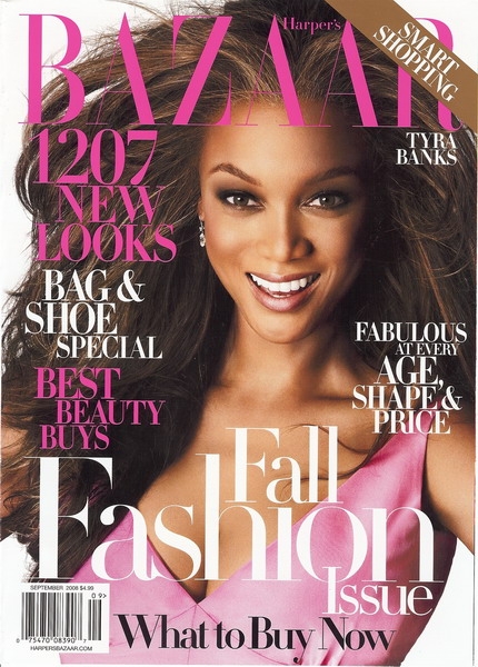 Harper's Bazaar September 2008