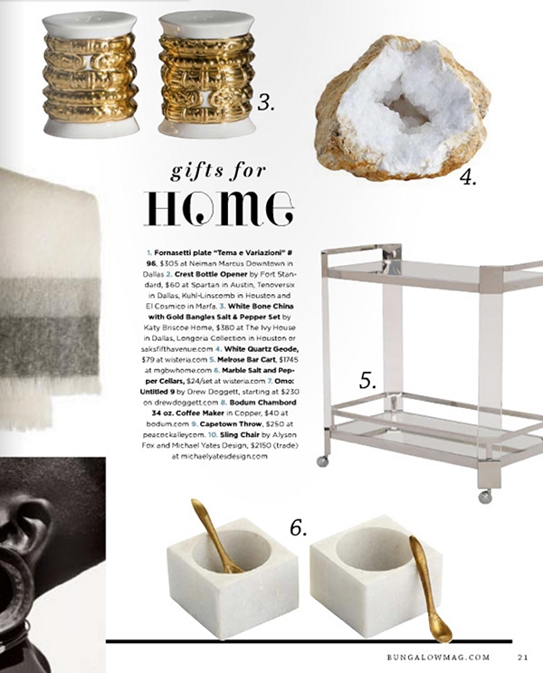 Bungalow Magazine Fall 2014, Vol. 2 Issue 3