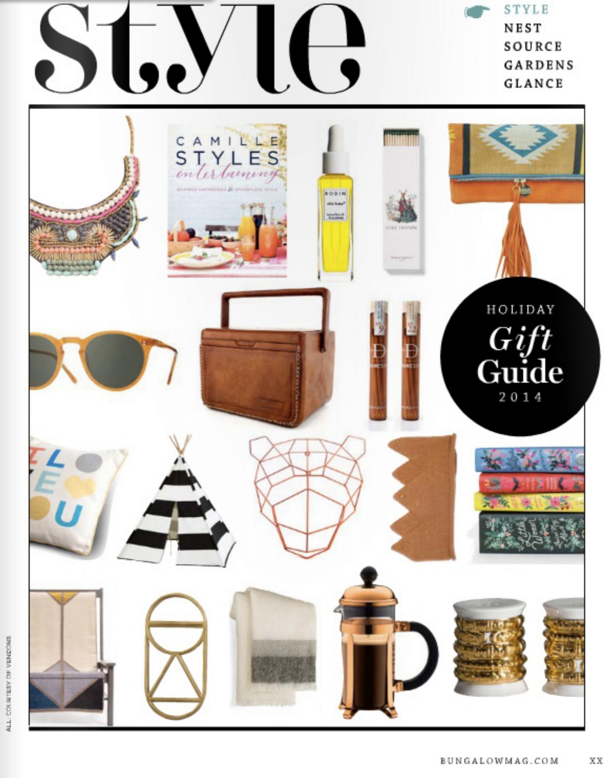 Bungalow Magazine Fall 2014, Vol. 2 Issue 3