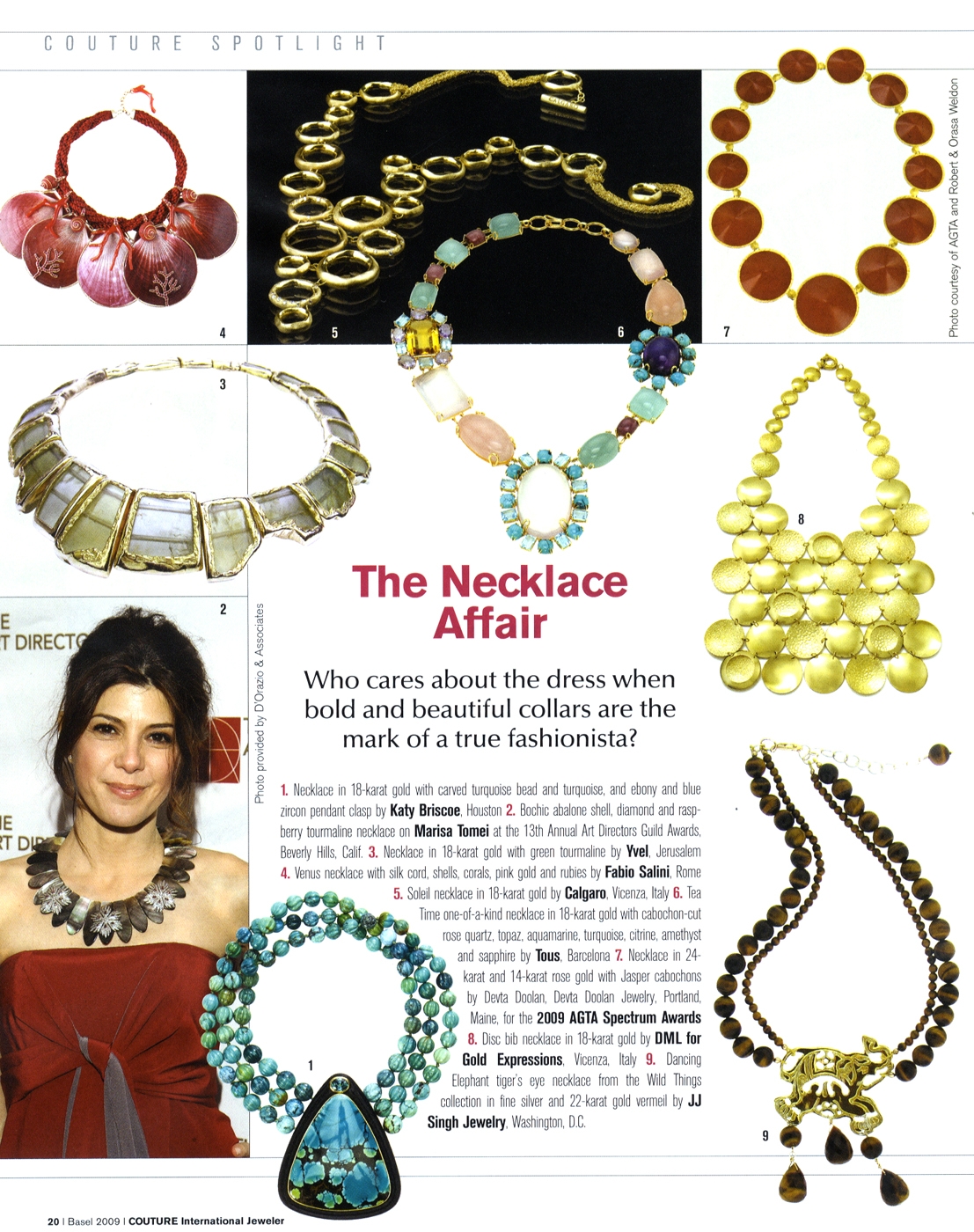 Couture International April 2009