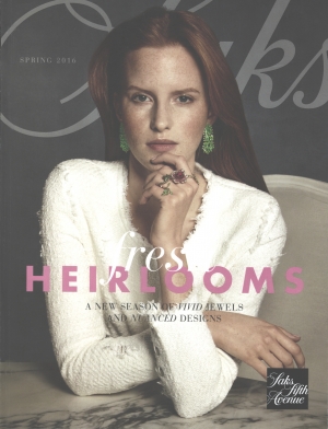 Saks Fifth Avenue Jewelry Catalog