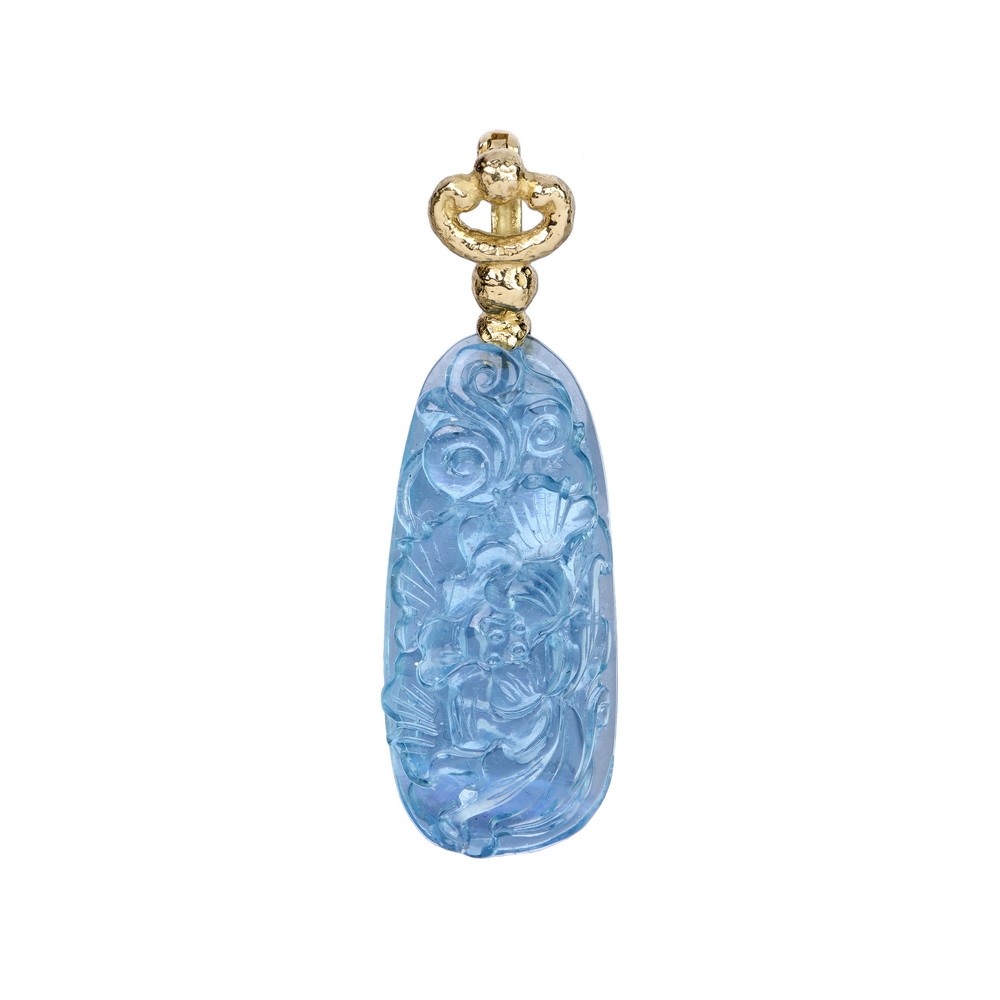 Carved Aquamarine Pendant D-1456-16914,_Carved_Aqua_Pendant.jpg