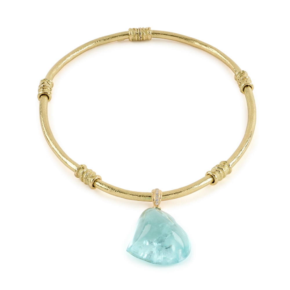 Aquamarine "Heart" Pendant with Diamonds D-1486-17233_on_N-1495_Aquamarine_“Heart”_Pendant_w_Dias_18”_Neck_Ring.jpg