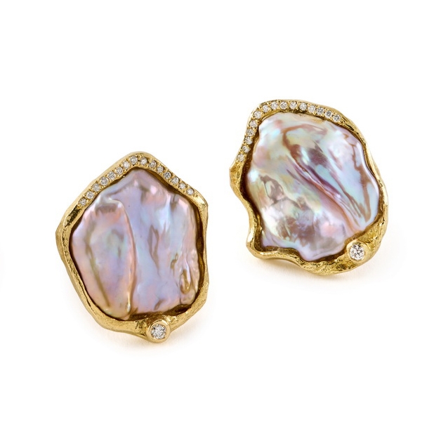 Keshi Pearl Earrings with Diamonds E-1285-16588,_Keshi_Pearl_Earrings.jpg