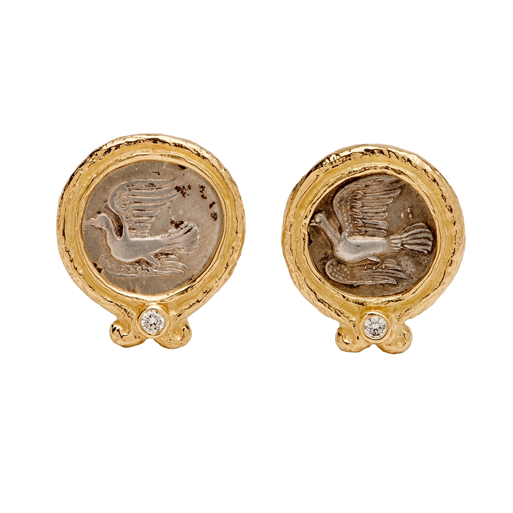 Ancient Silver Coin and Diamond Earrings E-1343-14904_(a)_Ancient_Silver_Coid_and_Dia_Earrings.jpg