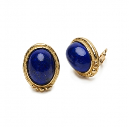 Lapis Earrings