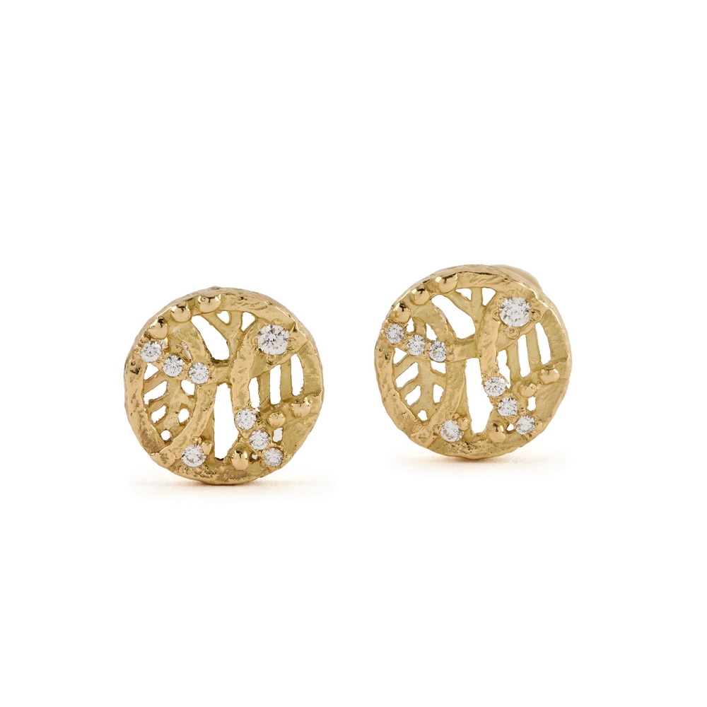 Diamond "Vanderbilt" Button Earrings E-1466-17261,_Dia_“Vanderbilt”_Button_Earrings.jpg