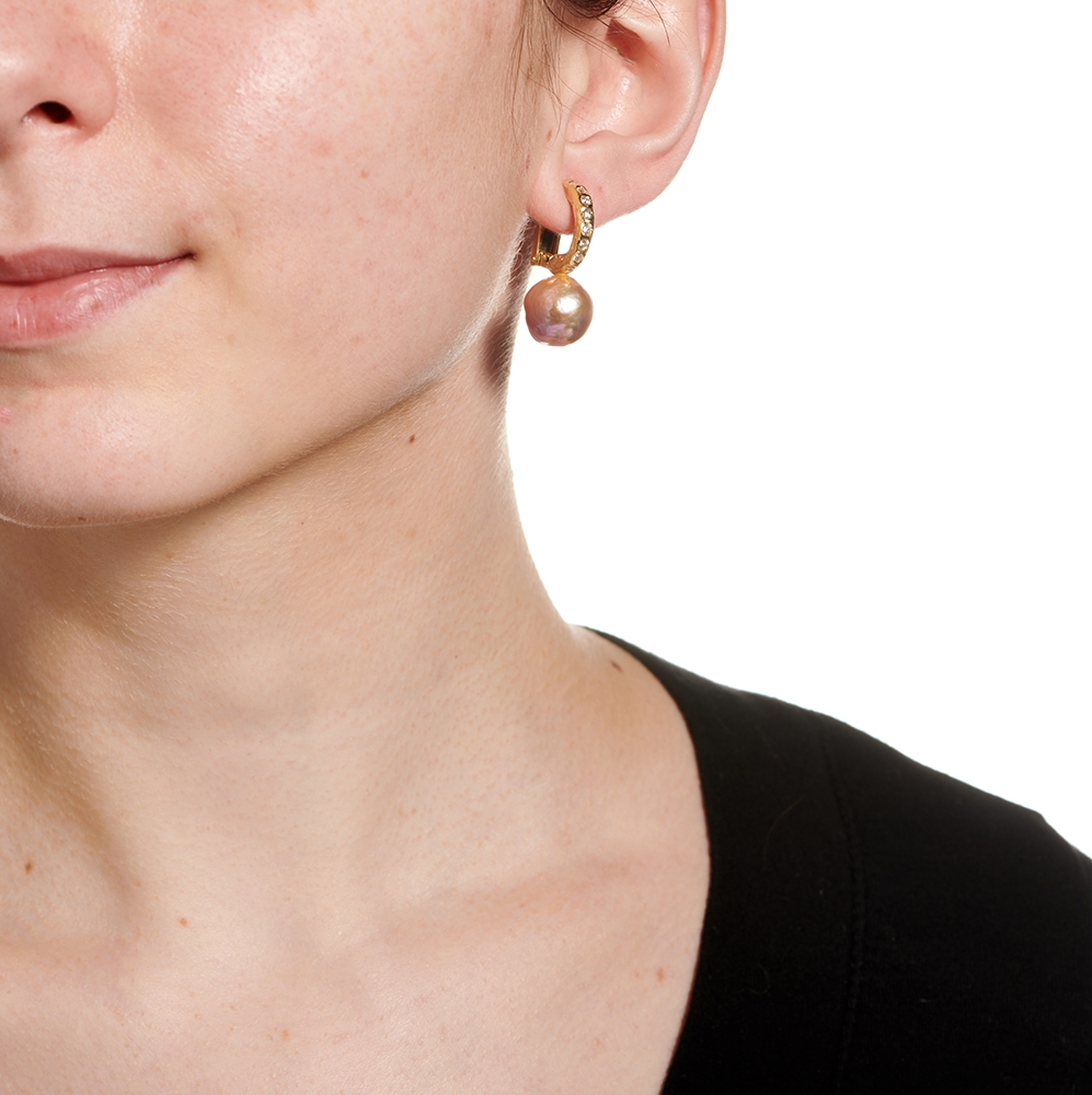 Pearl and Diamond Dangle Earrings E-1584-14214_on_model.jpg