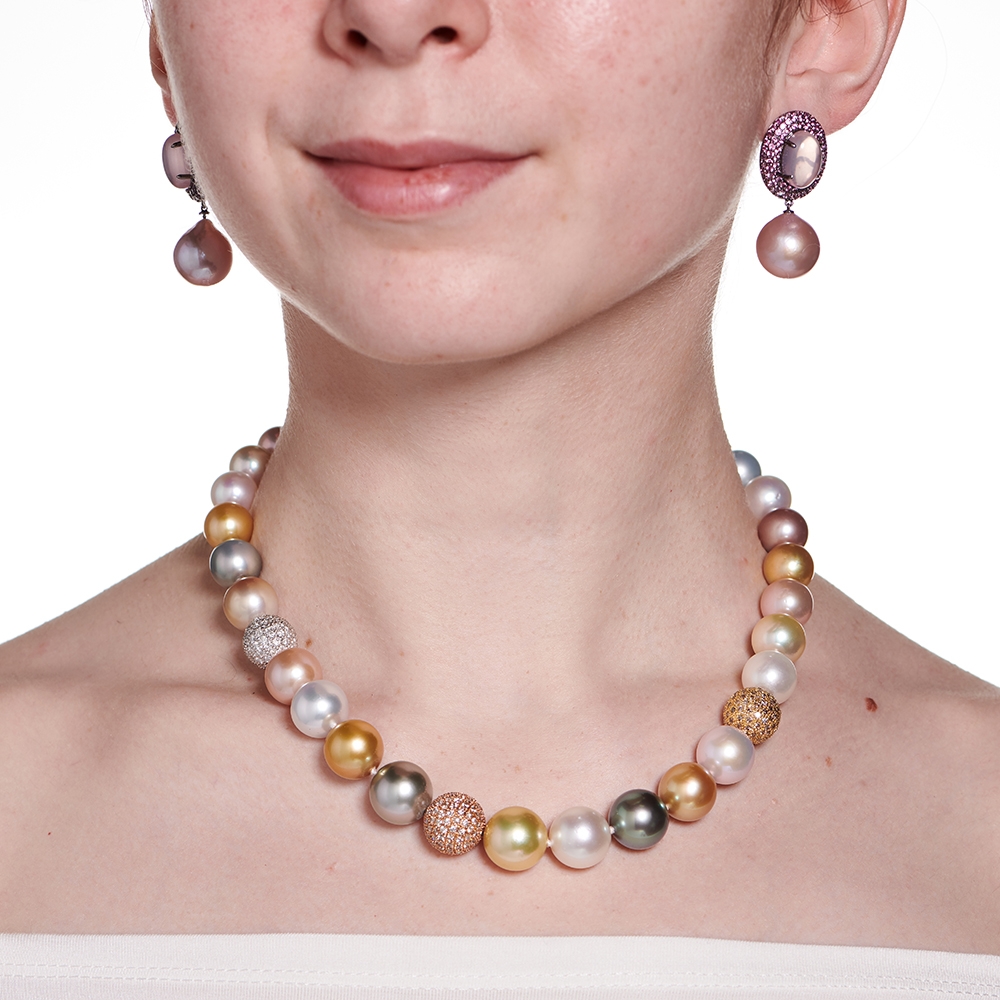 Pearl and Diamond Ball Necklace E-1632-0000_N-2113_on_model.jpg