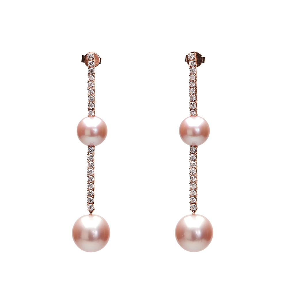 Pearl and Diamond Drop Earrings E-1647_Pink_FW_Pearl_and_Dia_Drop_Earrings.jpg