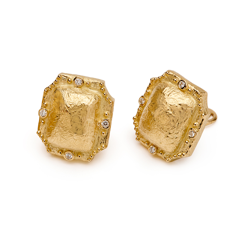 "Margee" Diamond Earrings