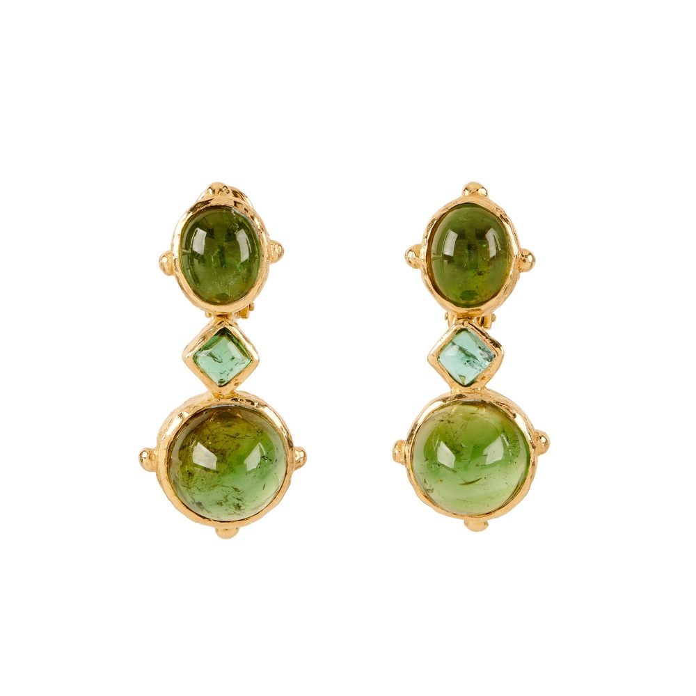 Green and Blue Tourmaline Earrings E-1707-15537,_Green_and_Blue_Tourm._Earrings_.jpg