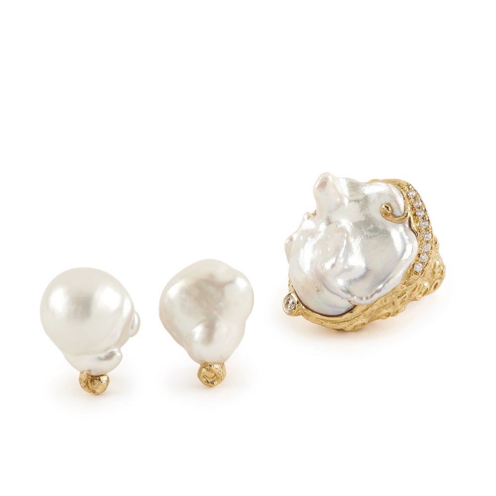 South Sea Pearl with 