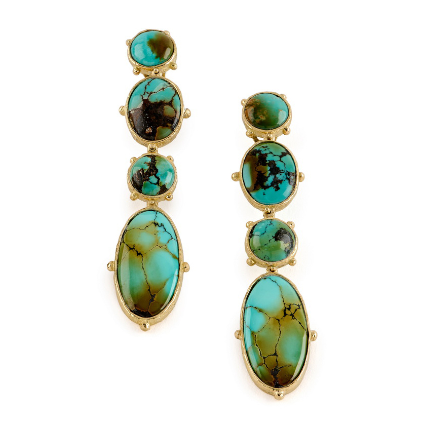 Turquoise Drop Earrings