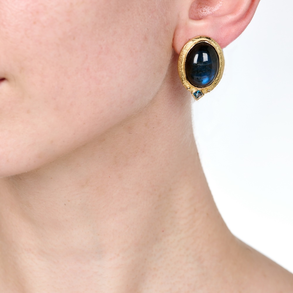 Labradorite and Aquamarine Earrings  E-1877-17312_on_model.jpg