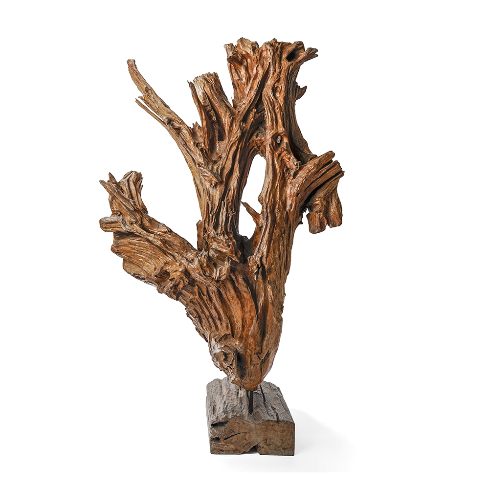 Large Teakwood Root on Stand HD-1238.jpg