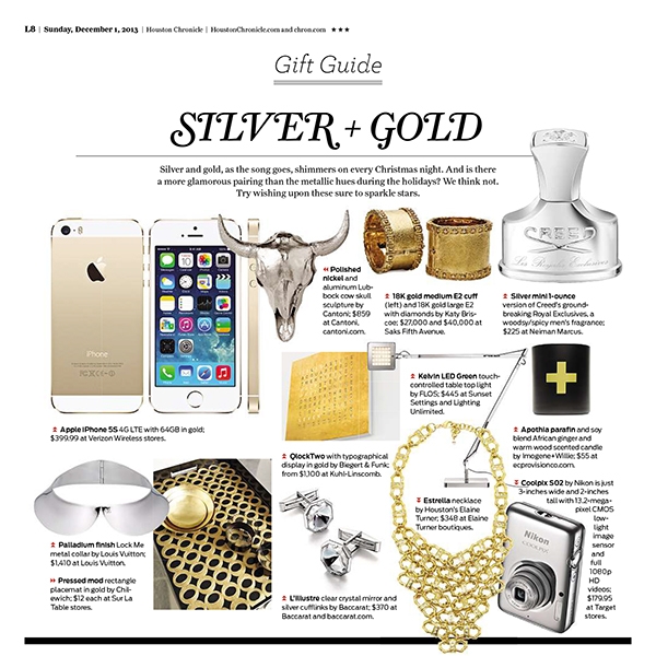 Houston Chronicle December 2013