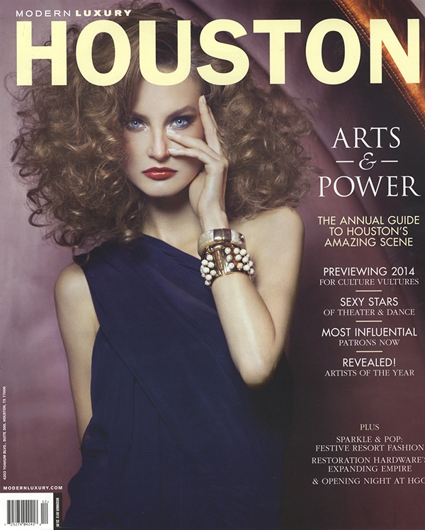 Modern Luxury Houston December 2013