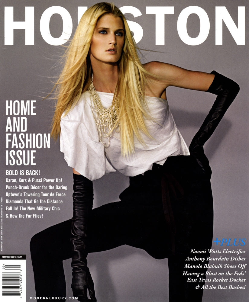 Houston Magazine September 2010