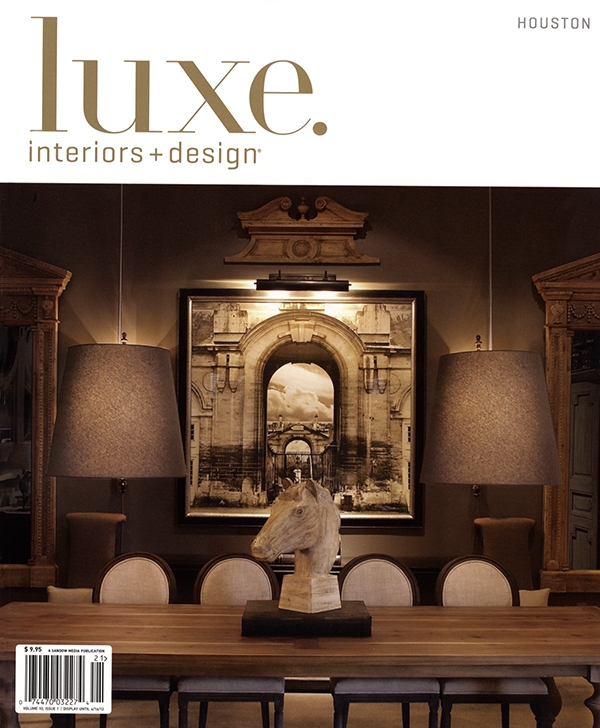 Luxe Magazine January 2012