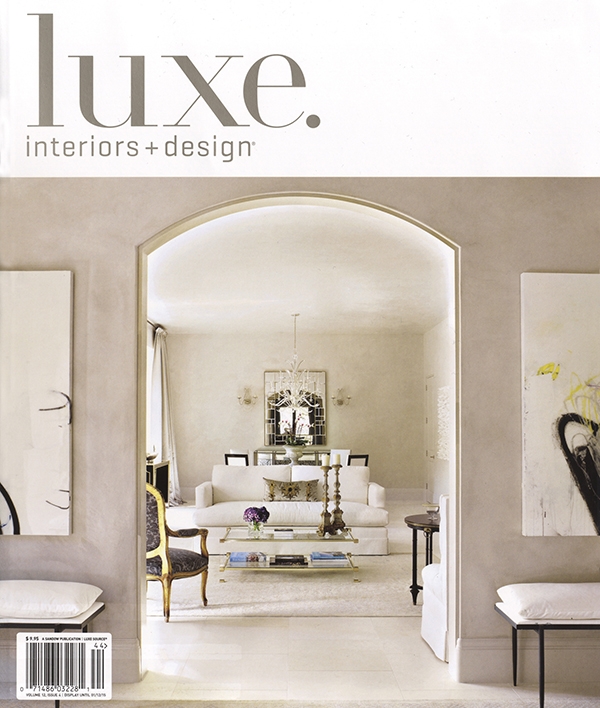 Luxe Interiors + Design Magazine Fall 2014