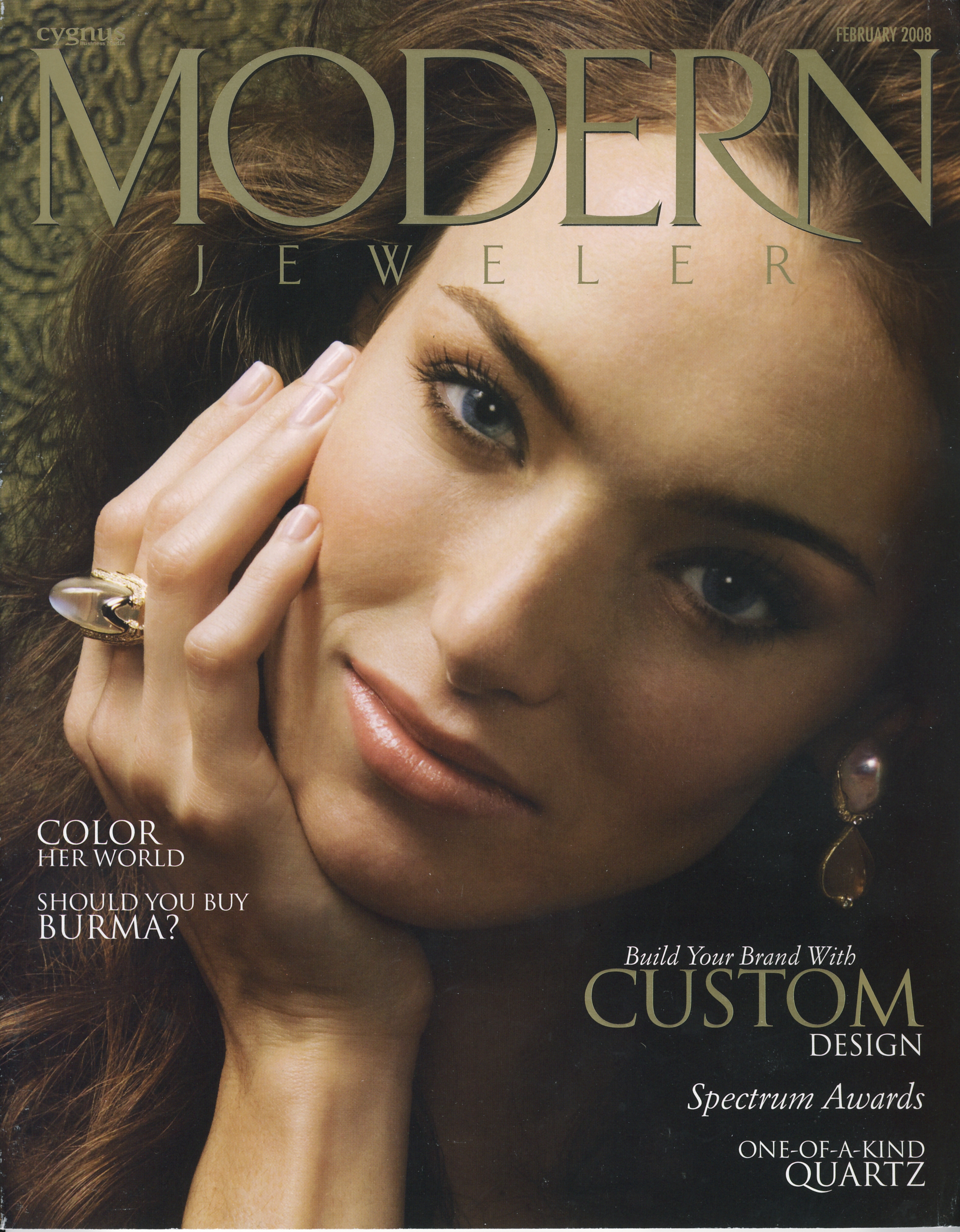 Modern Jeweler February 2008