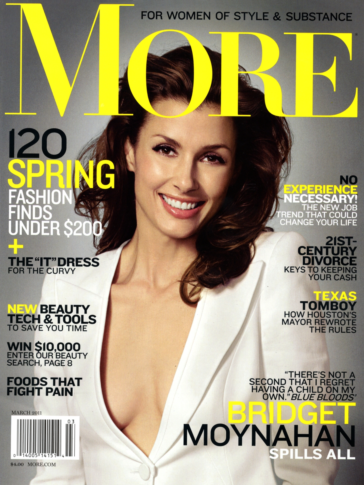 More Magazine March 2011