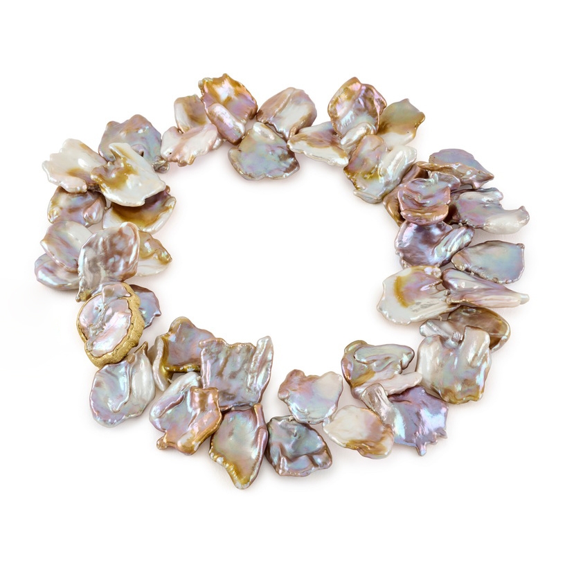 Ruffled Keshi Pearl Strand with Keshi Pearl Clasp N-1294-16588_,_Ruffled_Keshi_Pearl_Strand_w_Keshi_Pearl_Clasp.jpg