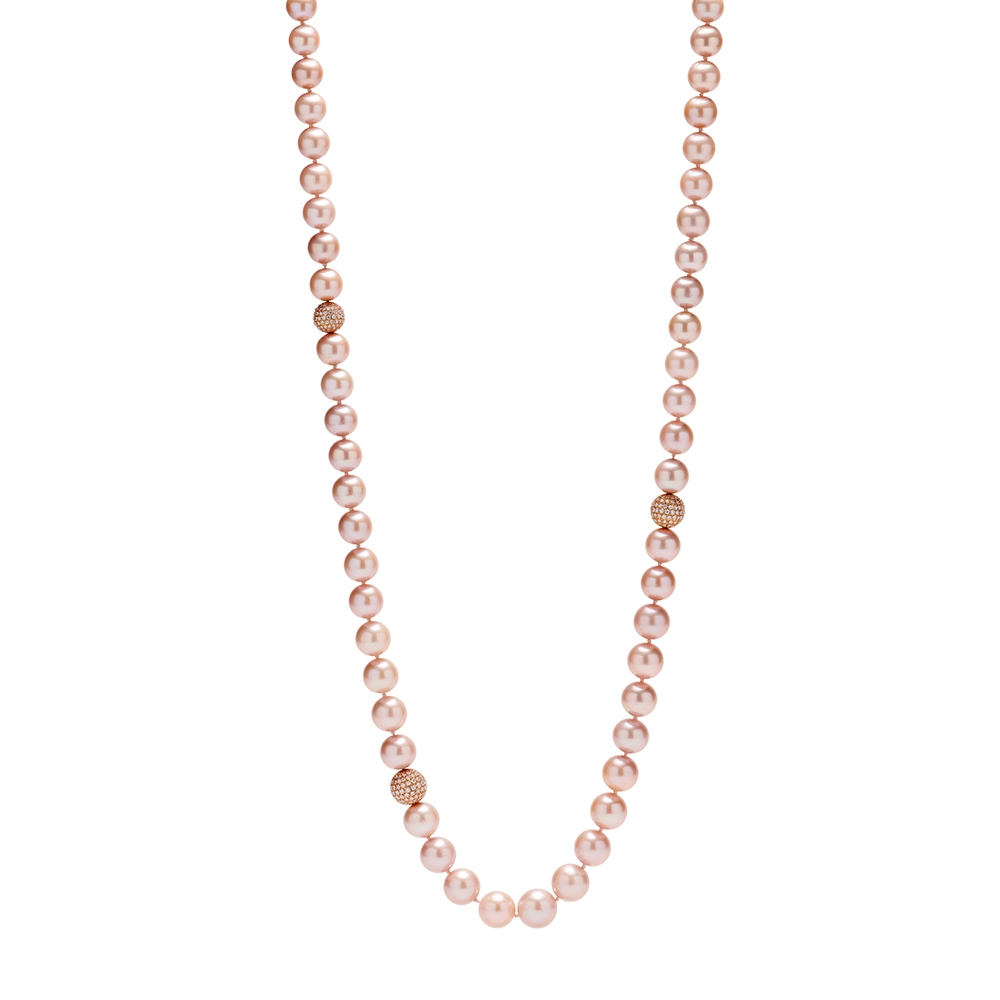 Pearl & Diamond Ball Necklace N-2131-0000_(a)_Rose_Gold_FW_Pink_Pearl_and_Dia_Ball_Necklace.jpg
