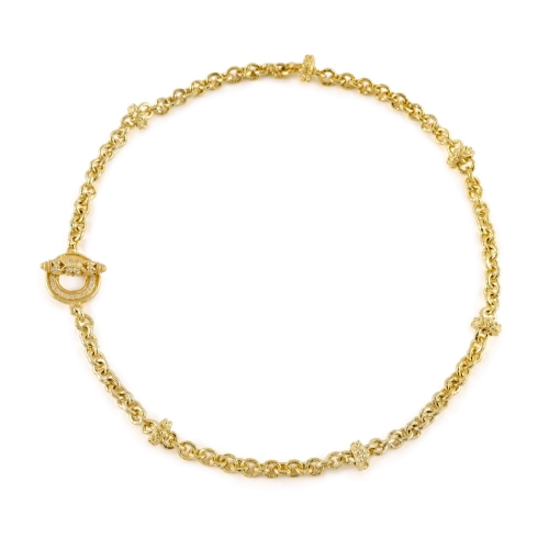 5mm Link Necklace with 