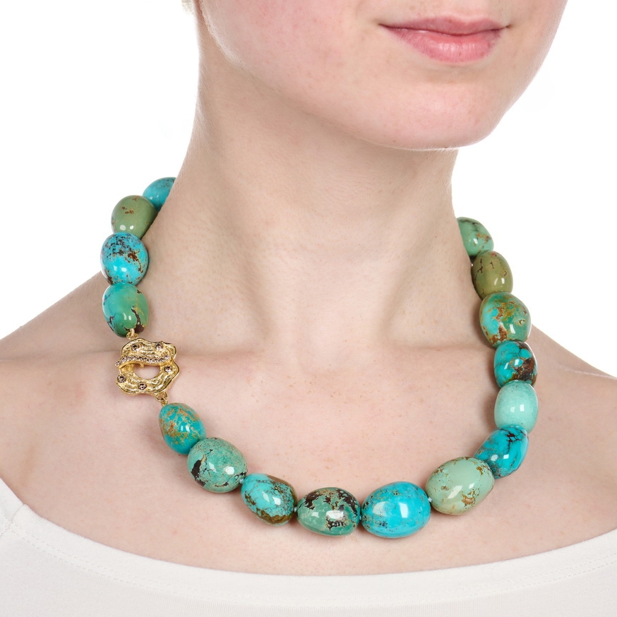 Kingman Turquoise Necklace N-2441-17232_on_model.jpg