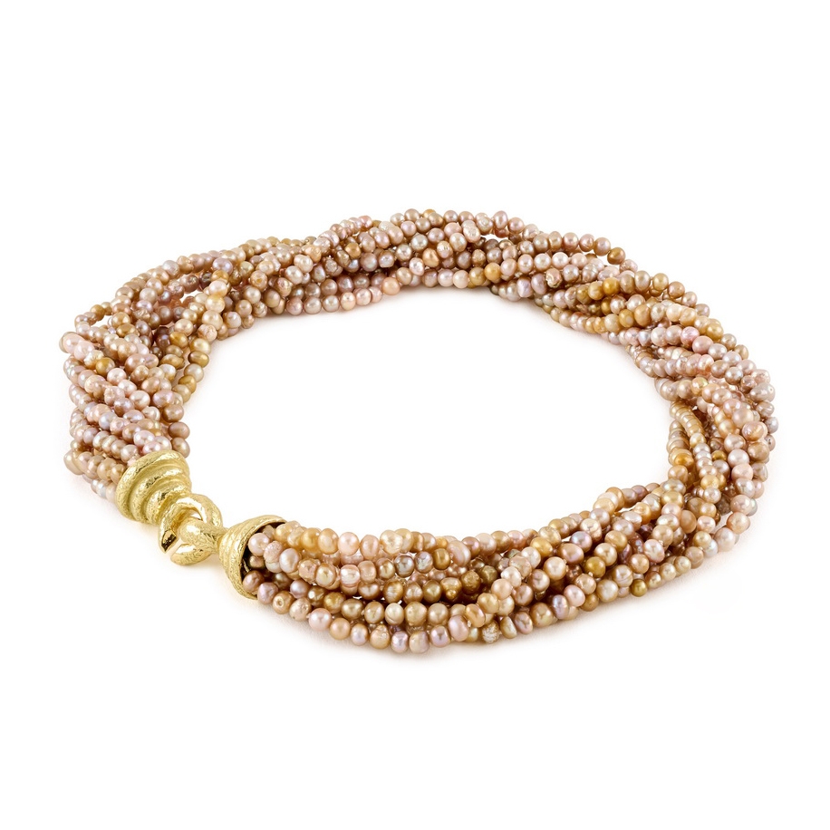 Freshwater Multicolor Natural Pearl Toursade with XXL "Chinati" Clasps N-2468-17369,_Fw,_Mlticlr_Ntrl_Prl_Toursade_w_XXL_Chinati_Clsp1.jpg