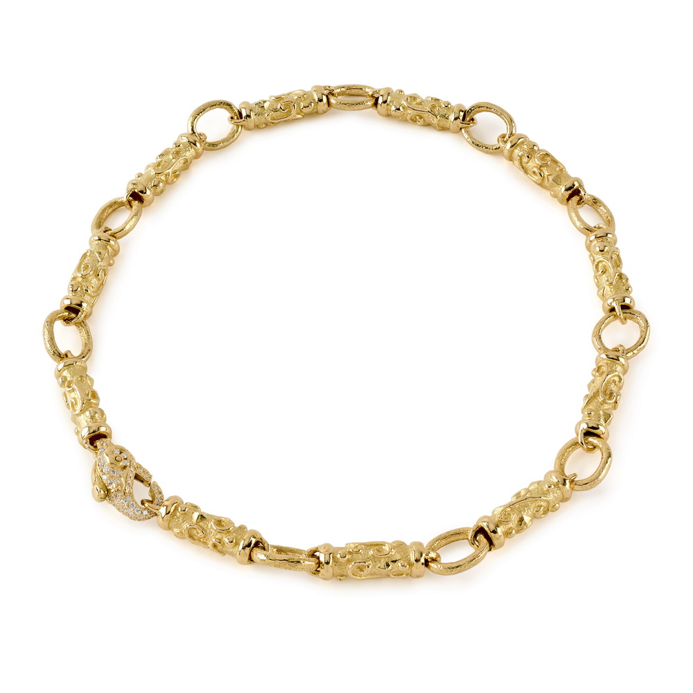 Diamond, Large Collection Fete & Mini Courtney Link Necklace