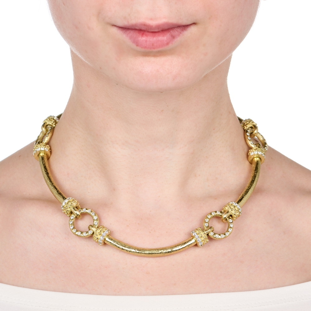 Diamond "Laura Circles" Necklace N-2476-17461_on_modle.jpg