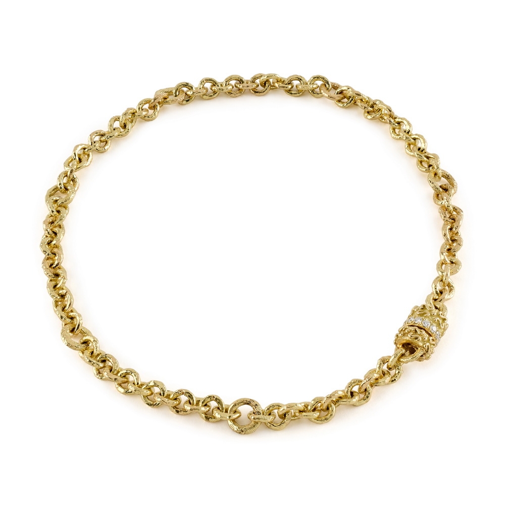 810 Link Necklace with Diamond Rondelle Clasp N-2504-17656,_810_Link_Neck_w_Dia_Rondelle_Clasp.jpg