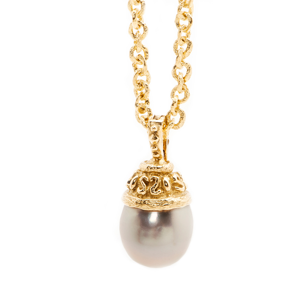 South Sea Pearl with Laura Cap