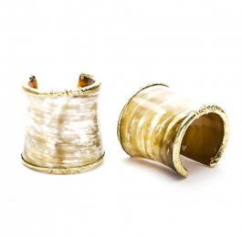 Large Horn Cuffs