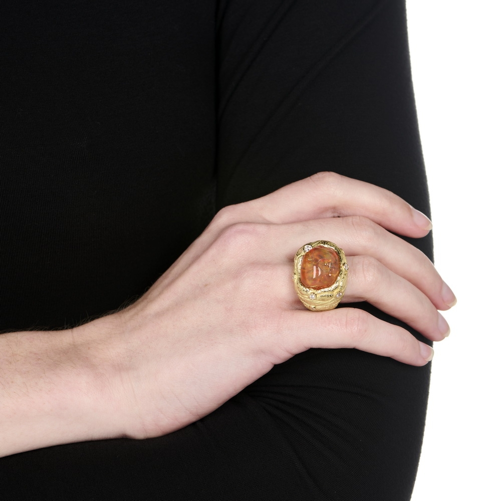 Mexican Freeform Opal Ring with Diamonds R-1305-16588_on_model.jpg