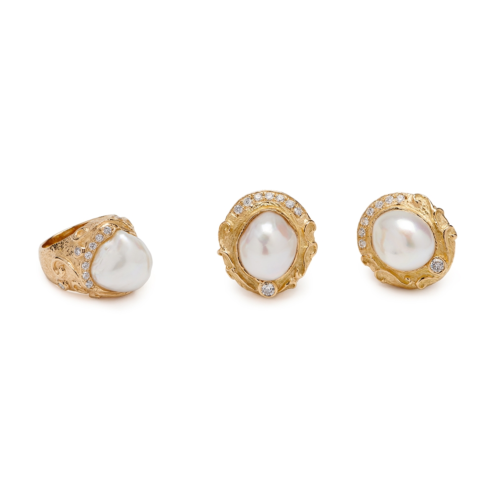 Baroque White Pearl and Diamond Earrings R-1500-13569_E-1640-14743_CFW_Baroque_White_Pearl_Dia_Ring_and_Earrings.jpg