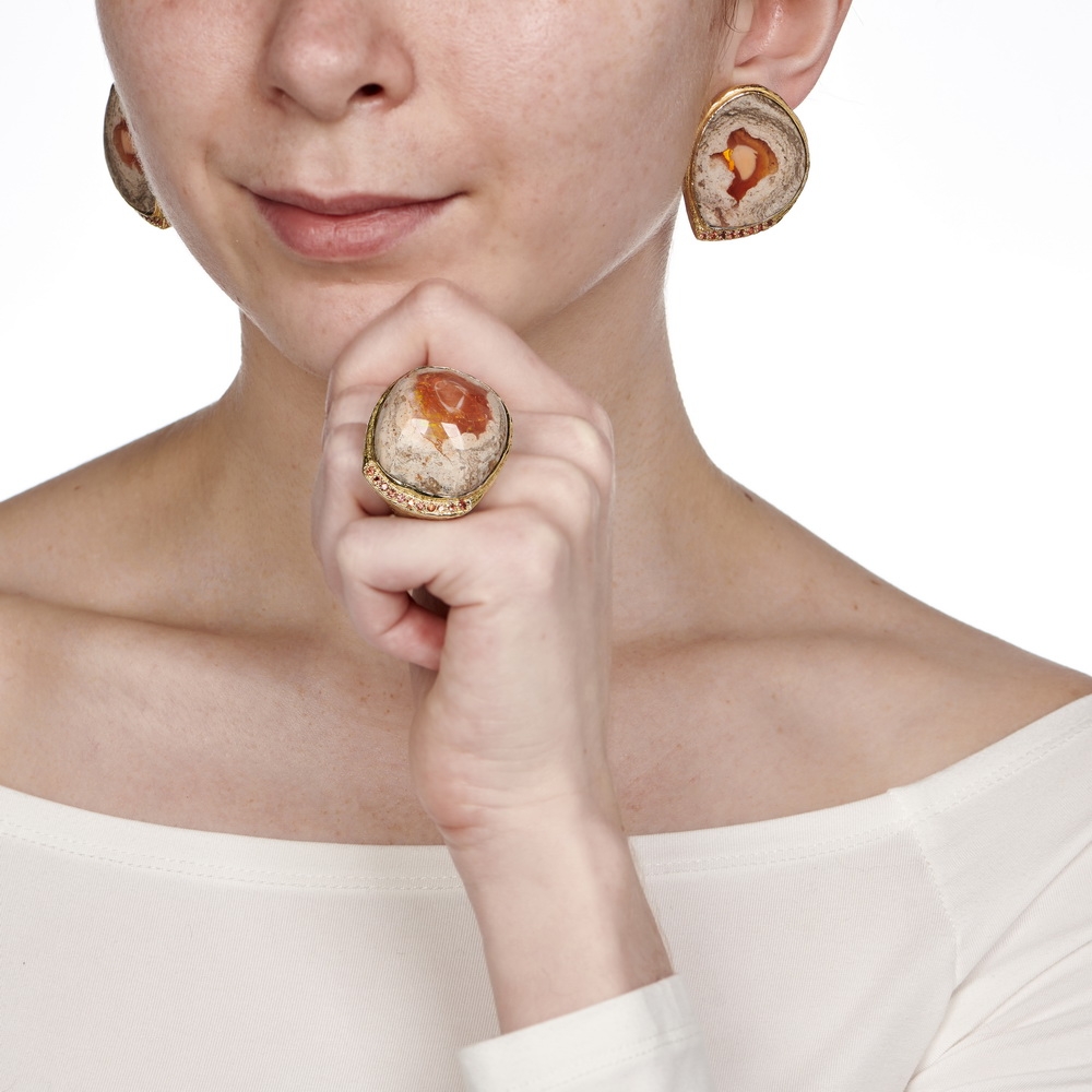 Opal and Sapphire Earrings R-1675-16229_E-1675-16229_on_model1.jpg