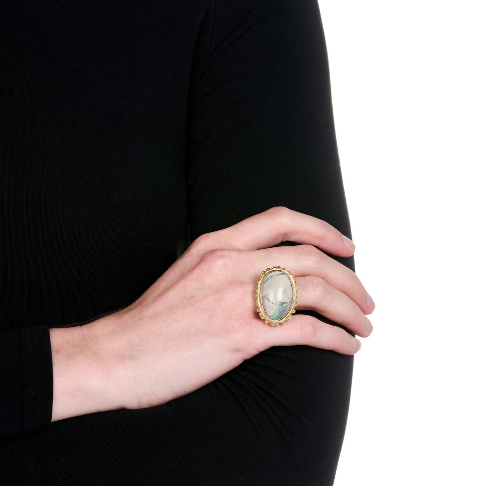 Lightning Ridge Opal in Matrix Ring R-1739-1708_on_model.jpg