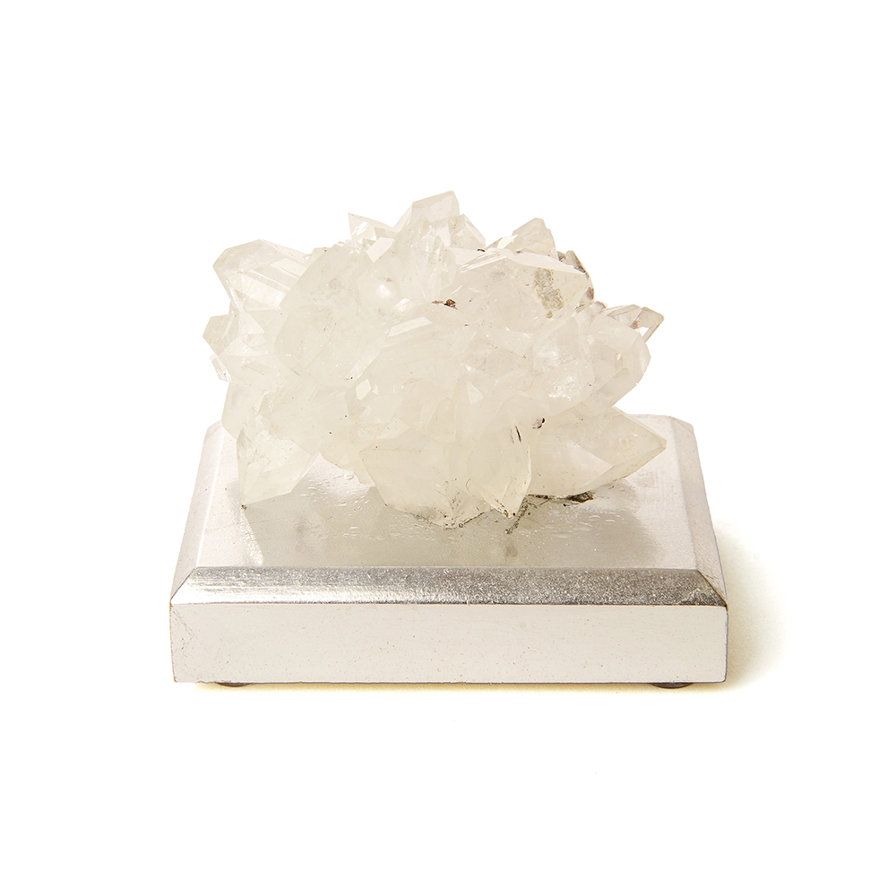 Apophylite Cluster on Silver Base S-1134_mtd.jpg