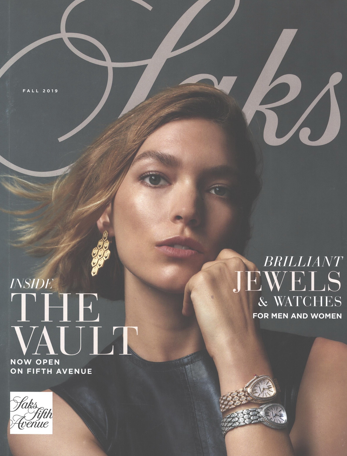 Saks Fifth Avenue Jewelry Catalog Fall 2019