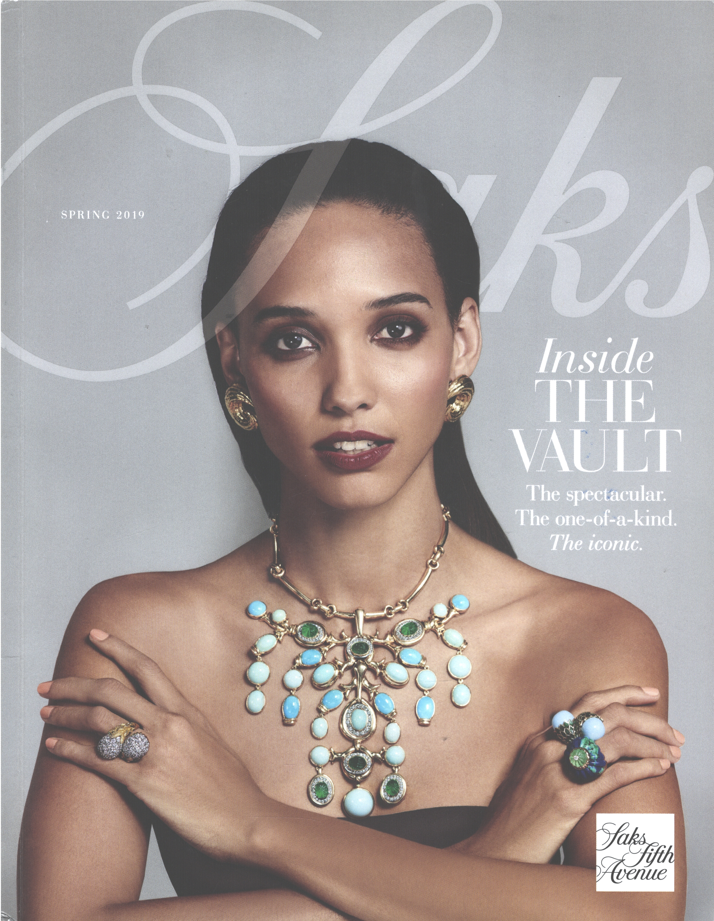 Saks Fifth Avenue Jewelry Catalog Spring 2019