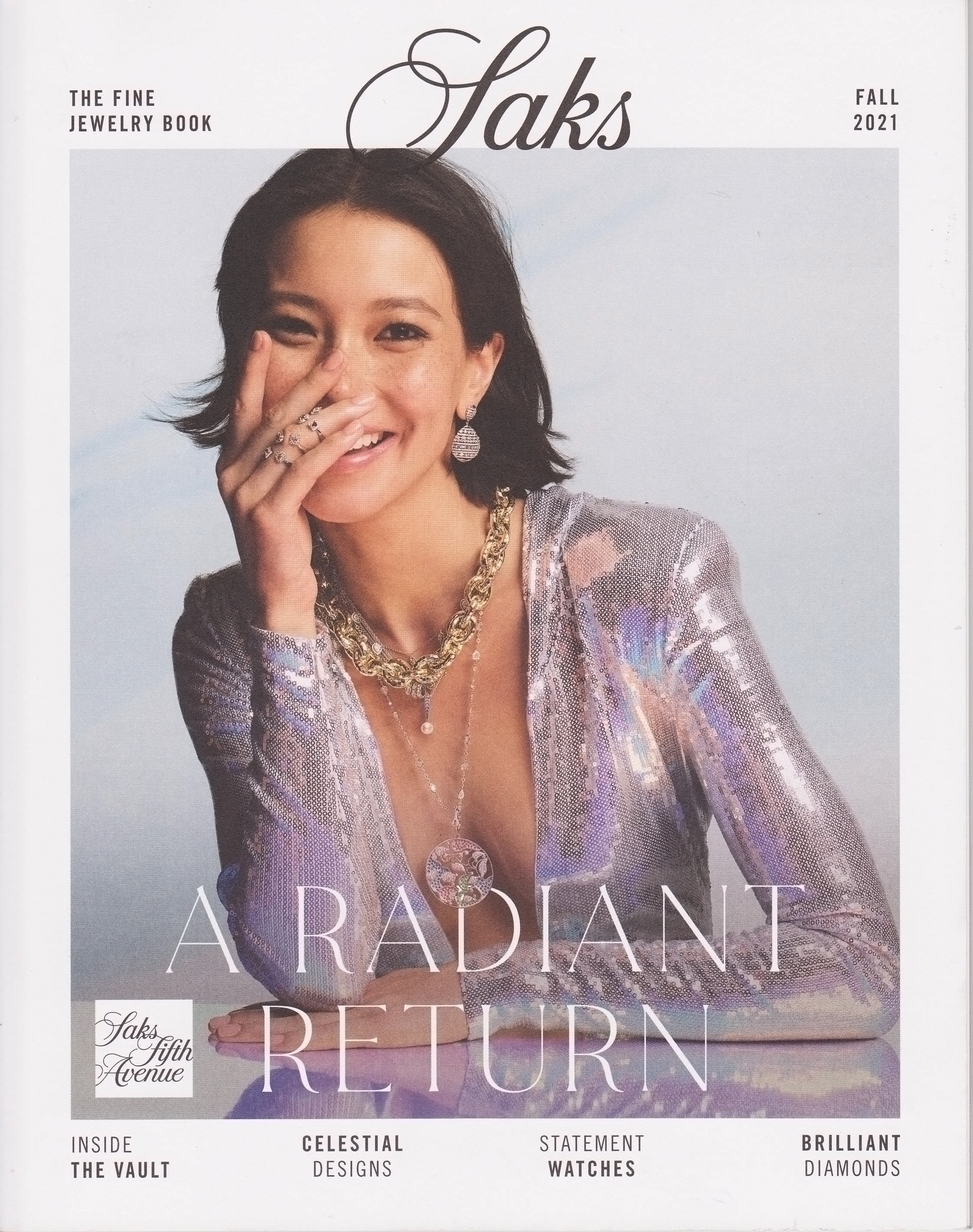 Saks Fifth Avenue Jewelry Catalog Fall 2021